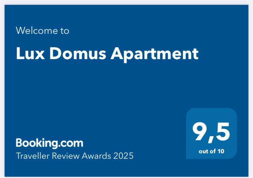 Lux Domus Apartment Bari Exteriör bild